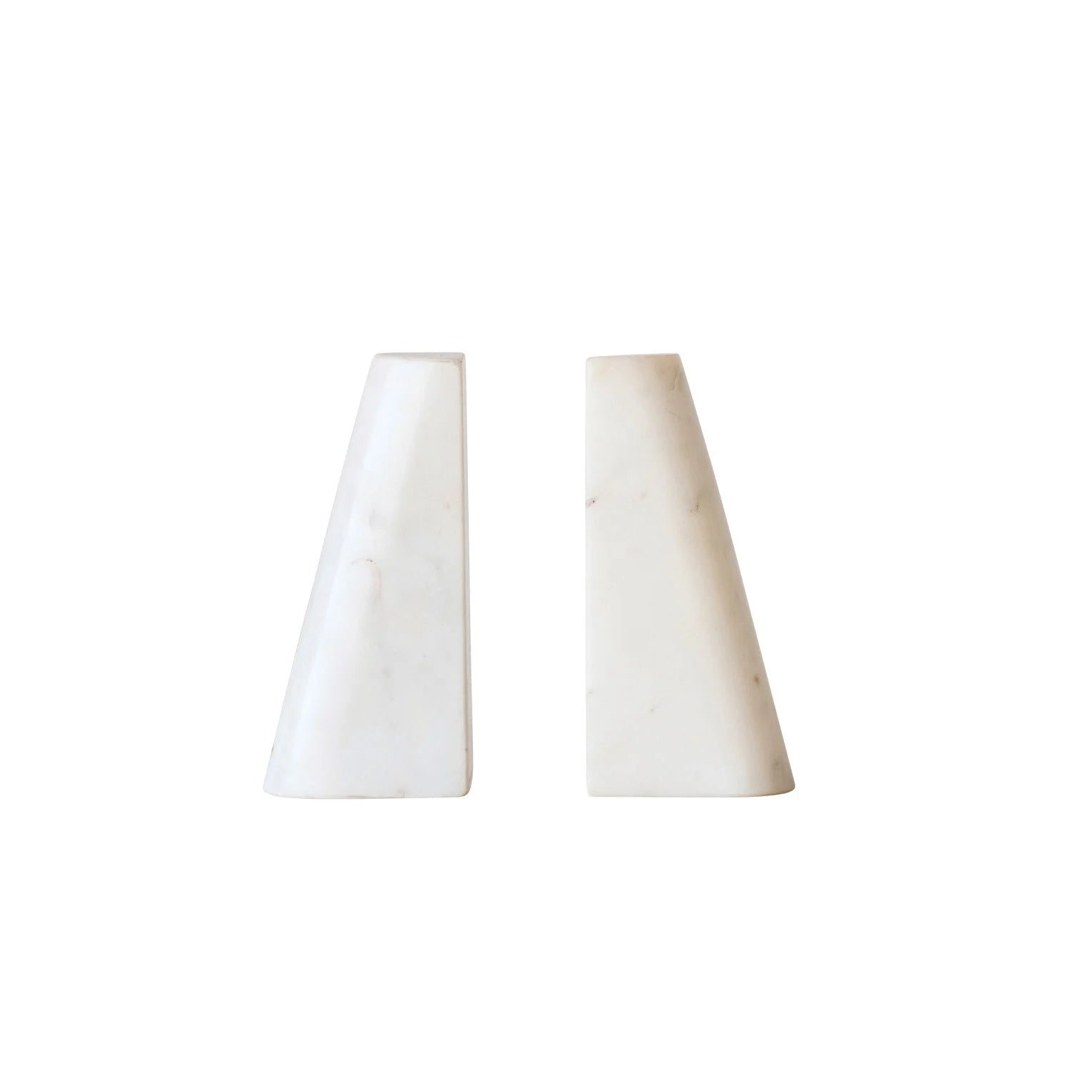 Marble Bookends, Feathered Farmhouse