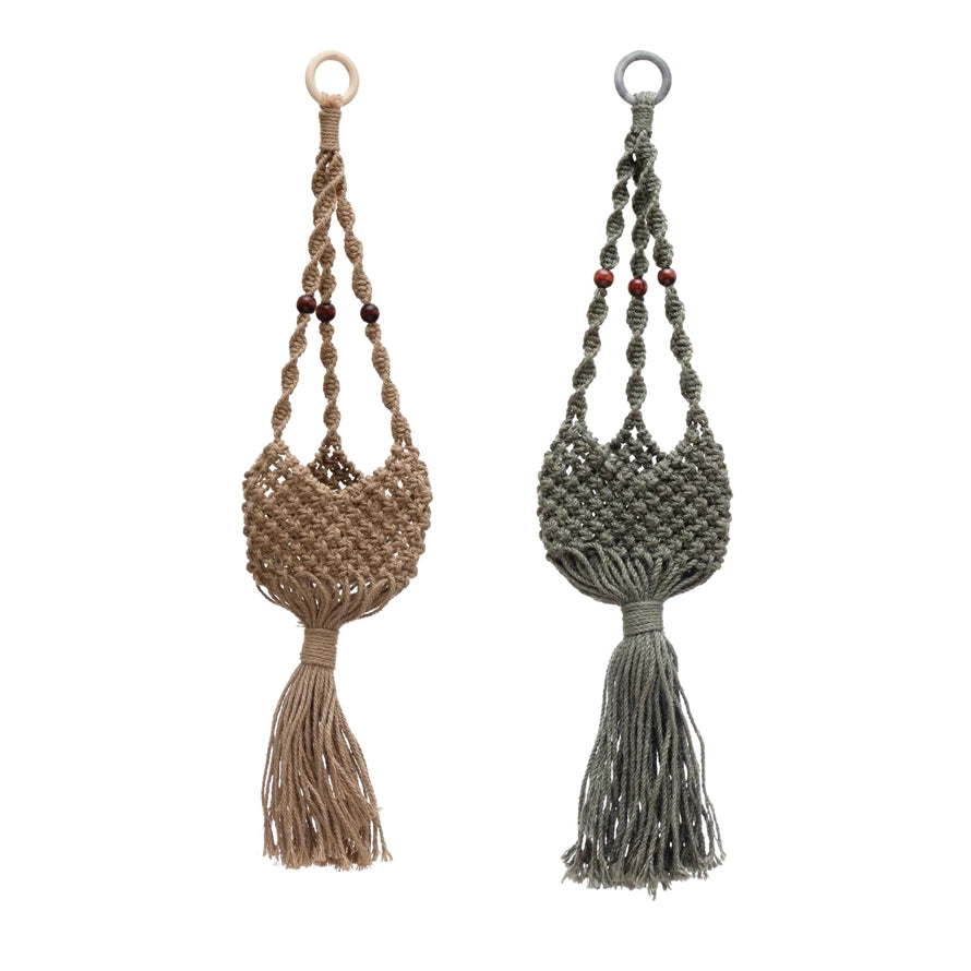 Jute Plant Hanger, The Feathered Farmhouse