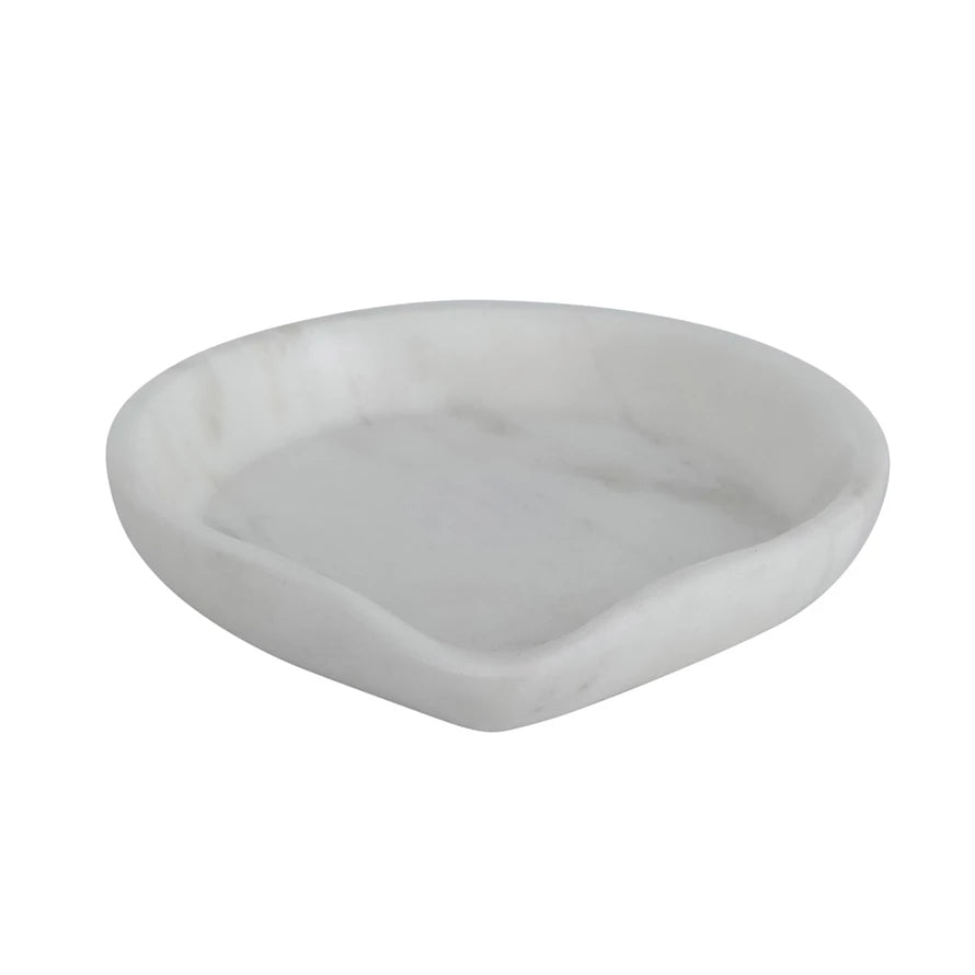 Marble Spoon Rest, The Feathered Farmhouse