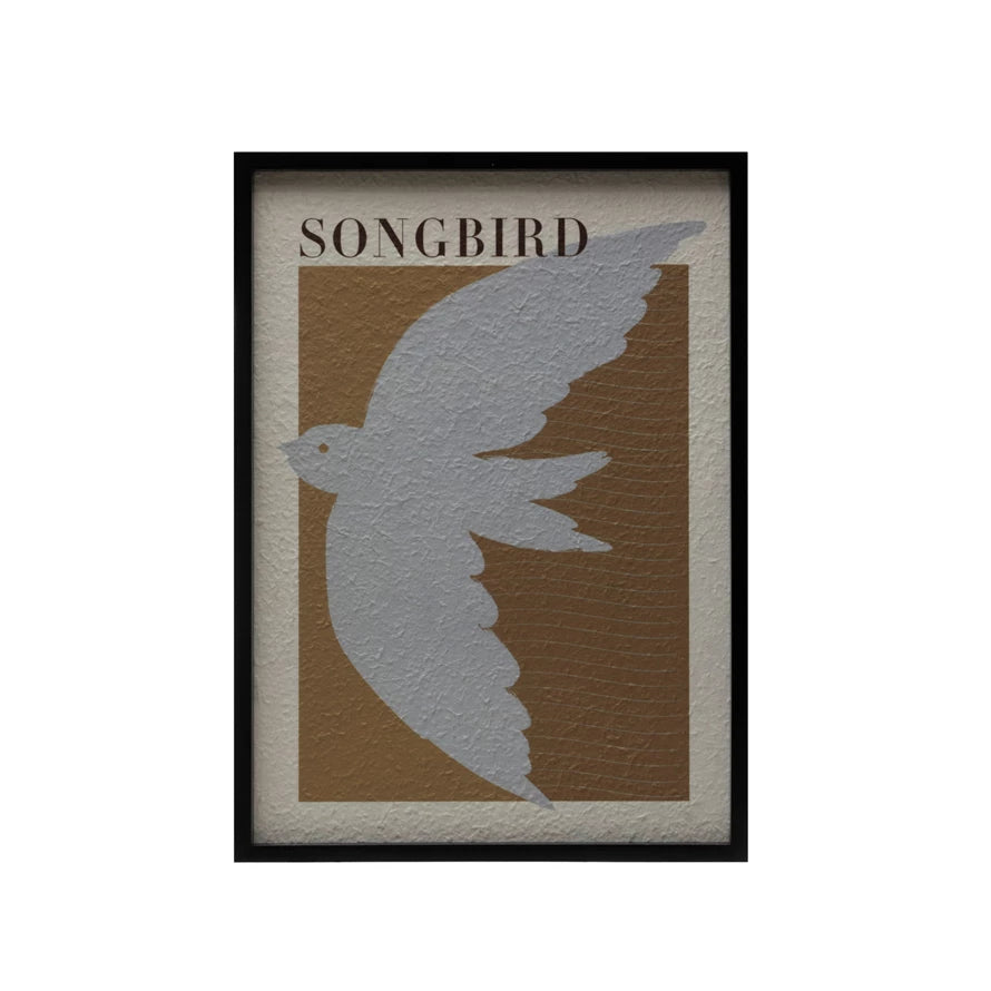 Songbird Wall Decor, The Feathered Farmhouse