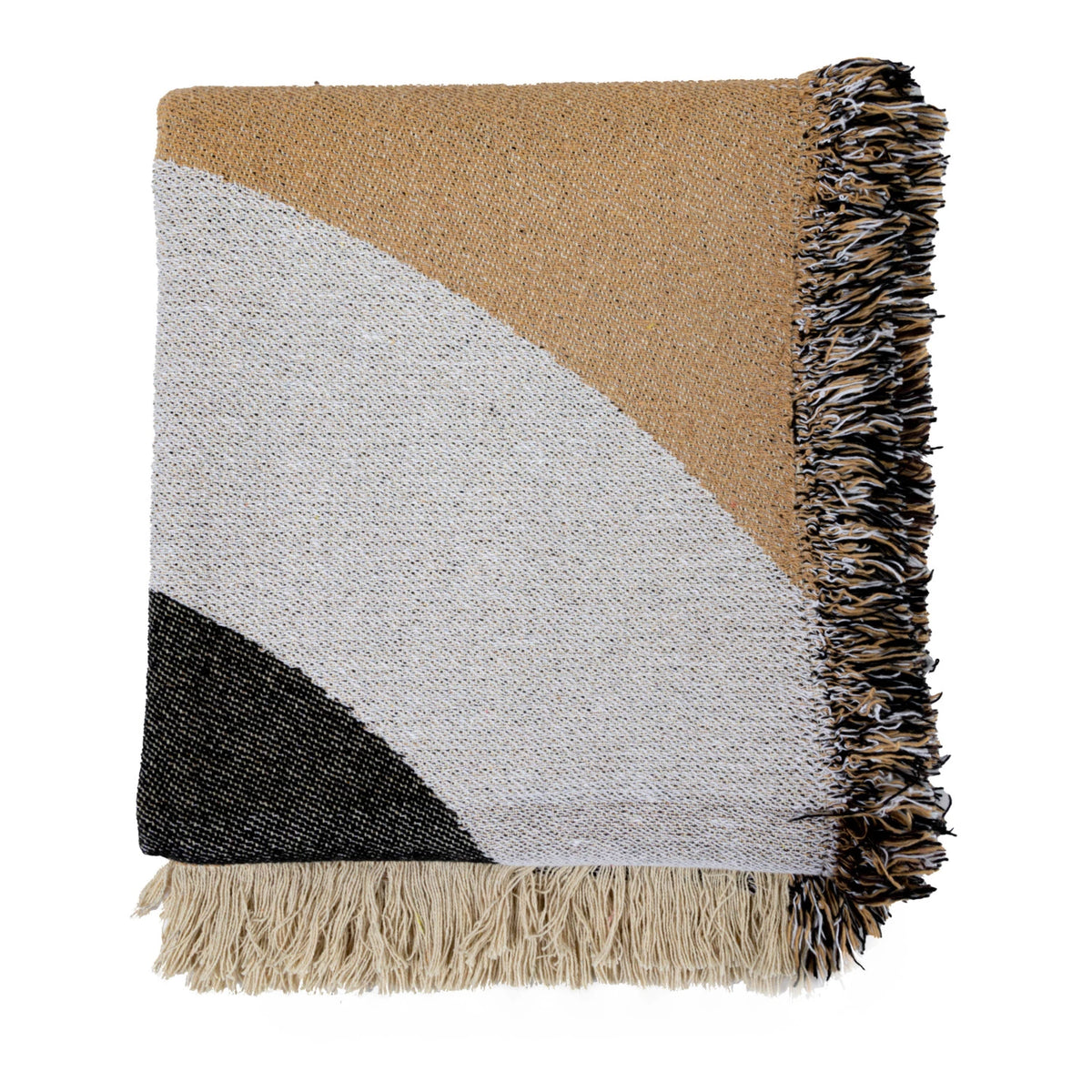 Geometric Throw Geometric Throw – The Feathered Farmhouse