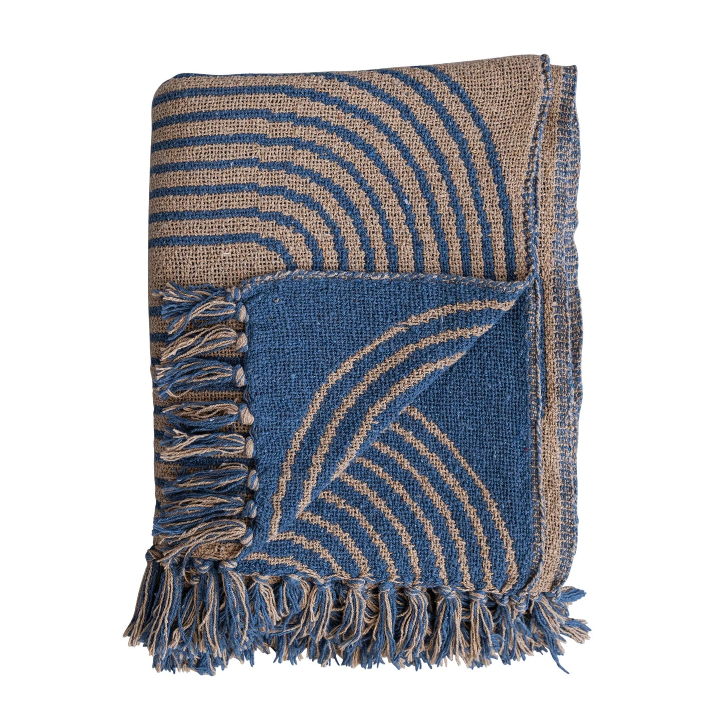 Wave Pattern Throw, The Feathered Farmhouse