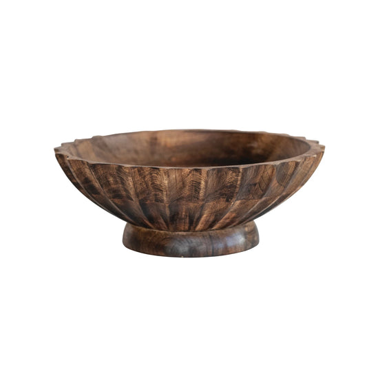 Footed Bowl, The Feathered Farmhouse