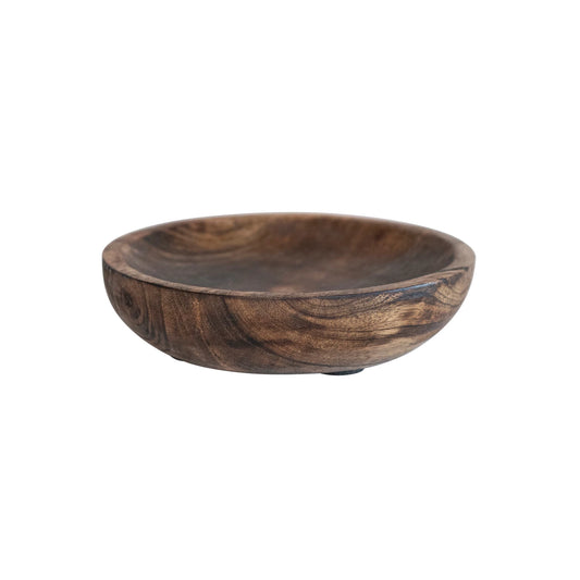 Burnt Finish Dish, The Feathered Farmhouse