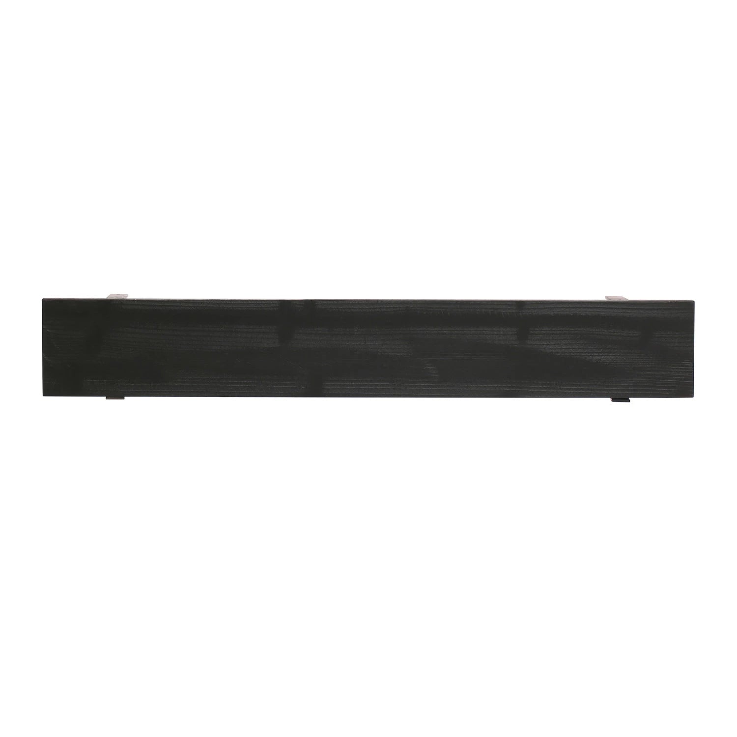 Wood & Metal Wall Shelf, Feathered Farmhouse