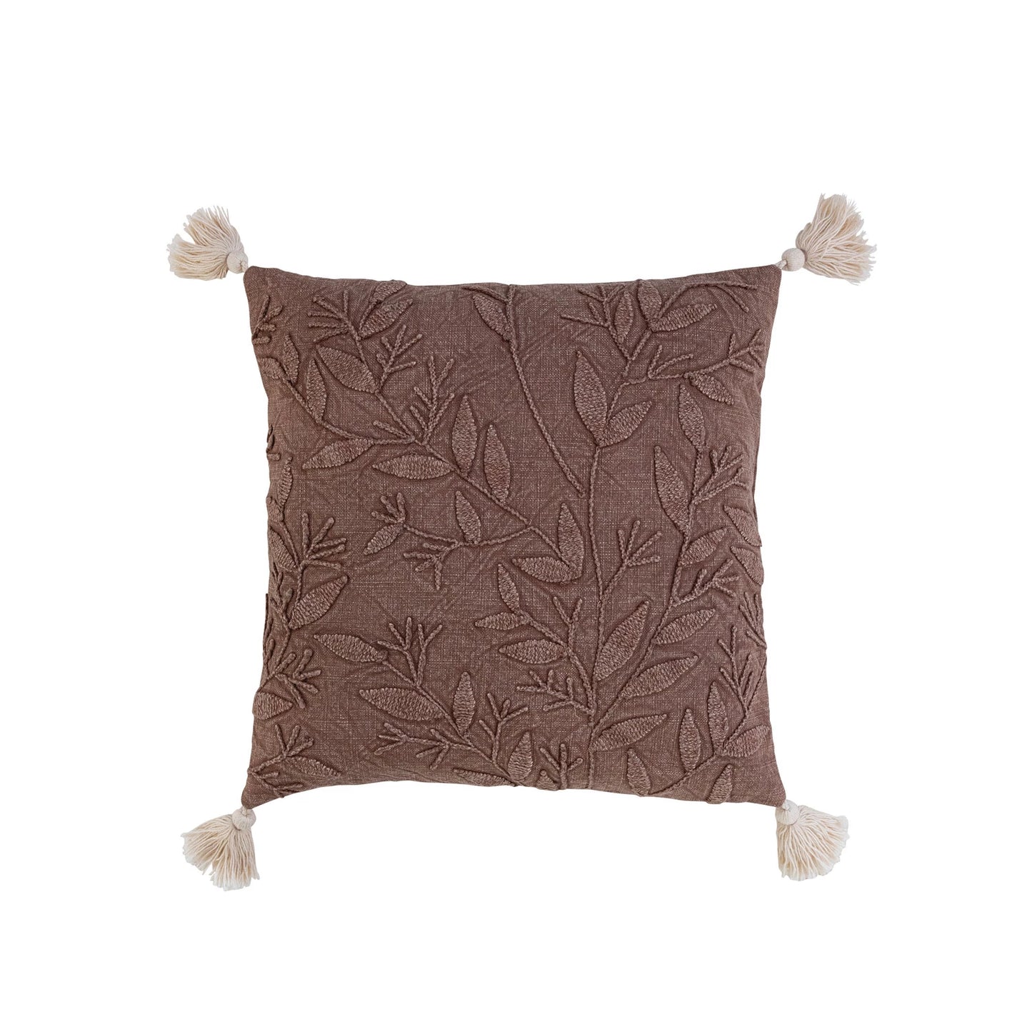 Embroidery Pillow, The Feathered Farmhouse
