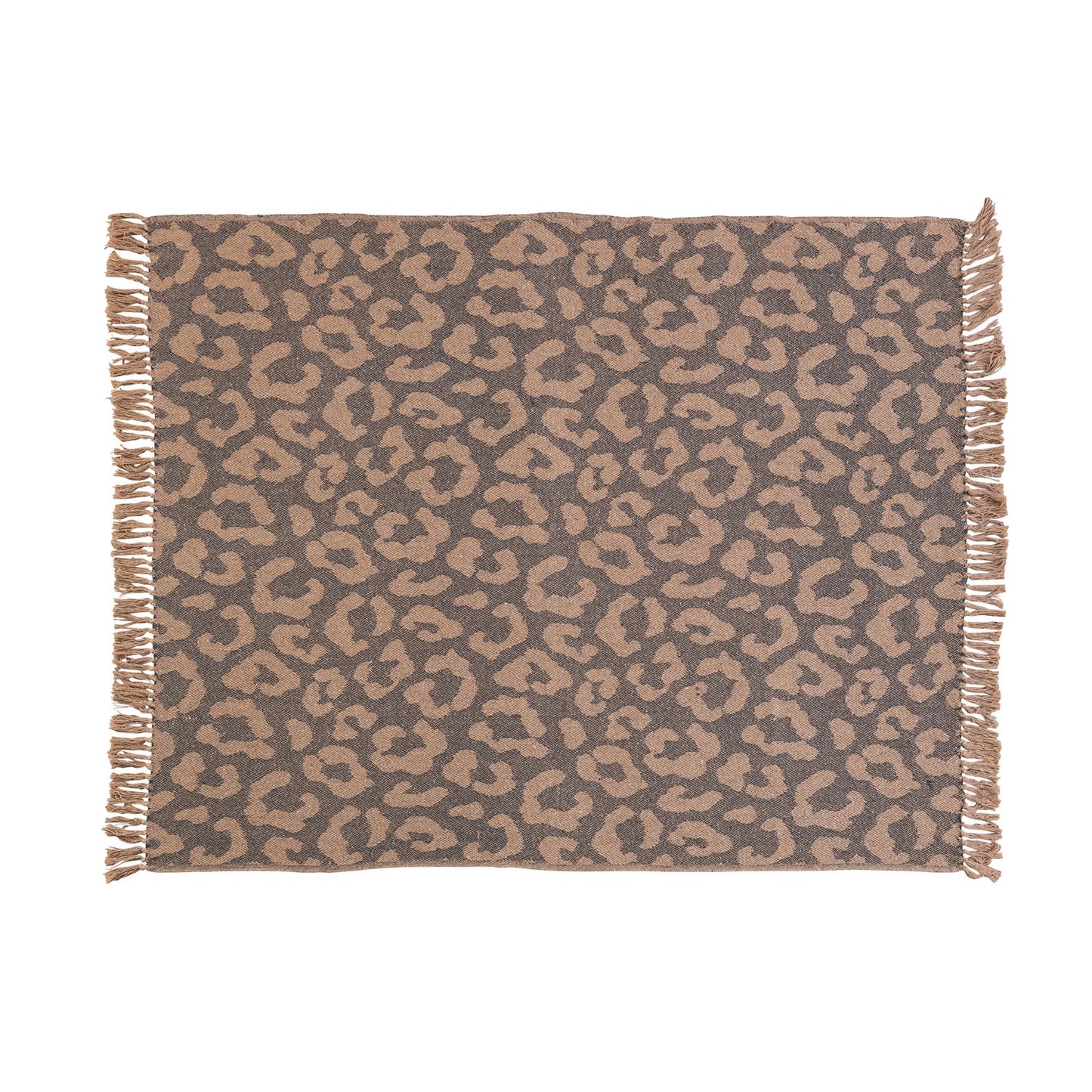 Leopard Throw, The Feathered Farmhouse