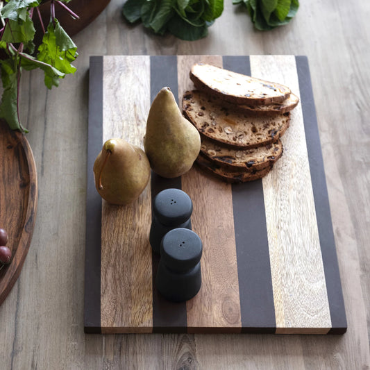 Stripes Cutting Board, The Feathered Farmhouse