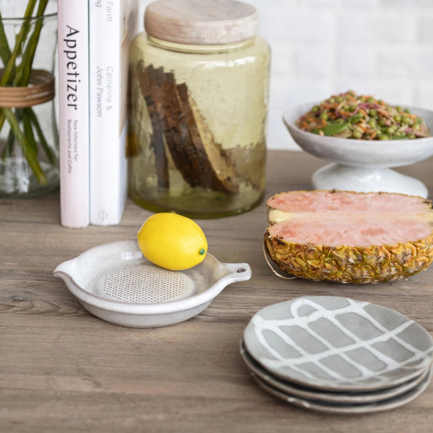 Stoneware Grater – The Feathered Farmhouse