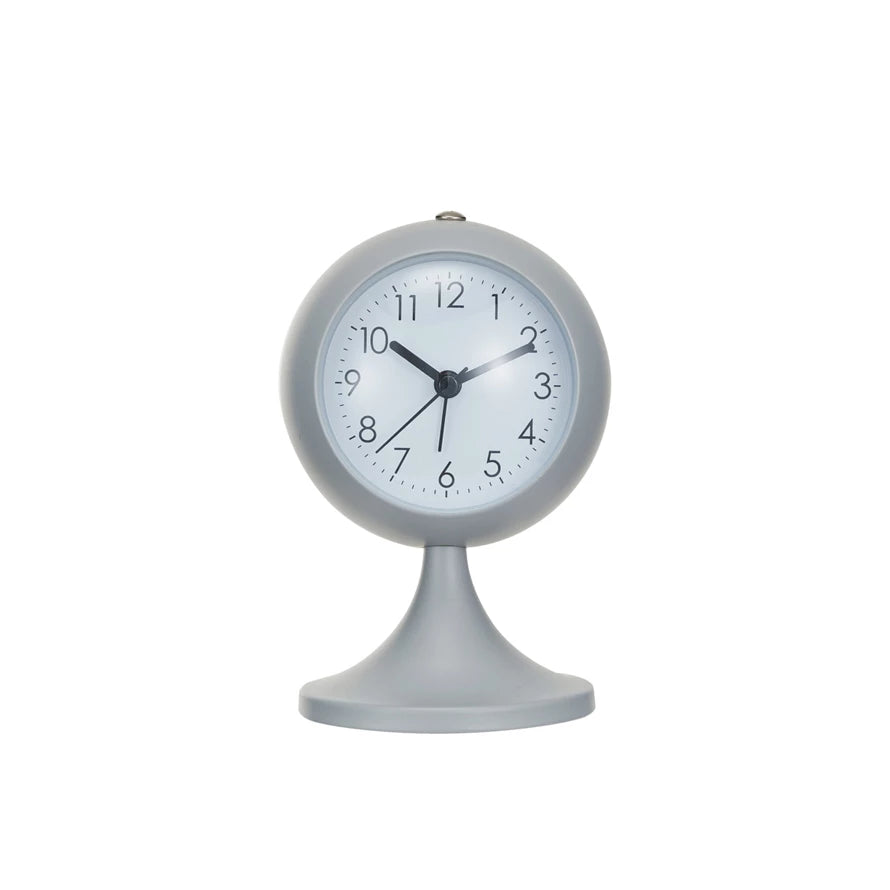 Metal Footed Clock, The Feathered Farmhouse