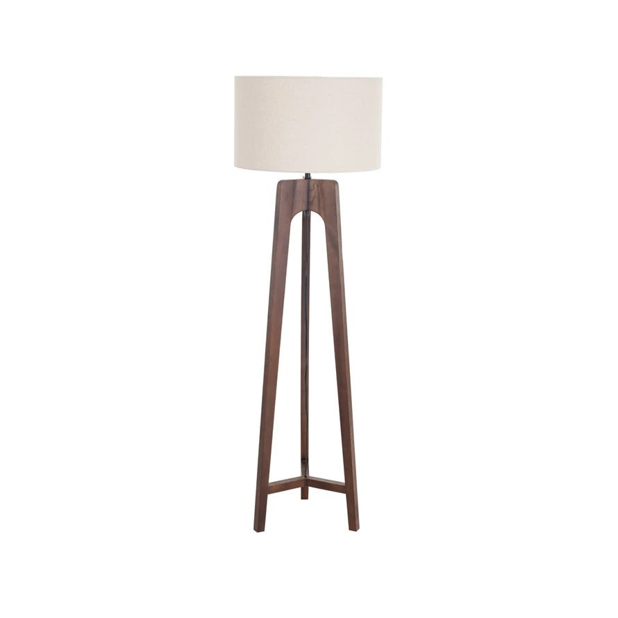 Tripod Floor Lamp, The Feathered Farmhouse