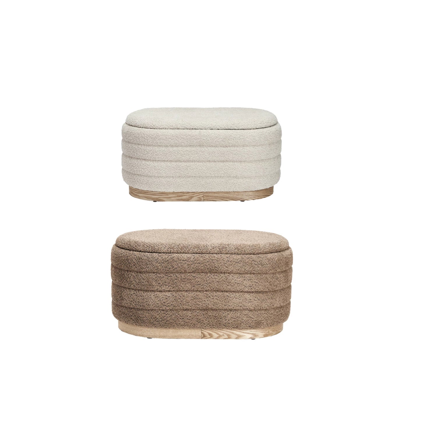 Fabric Ottomans