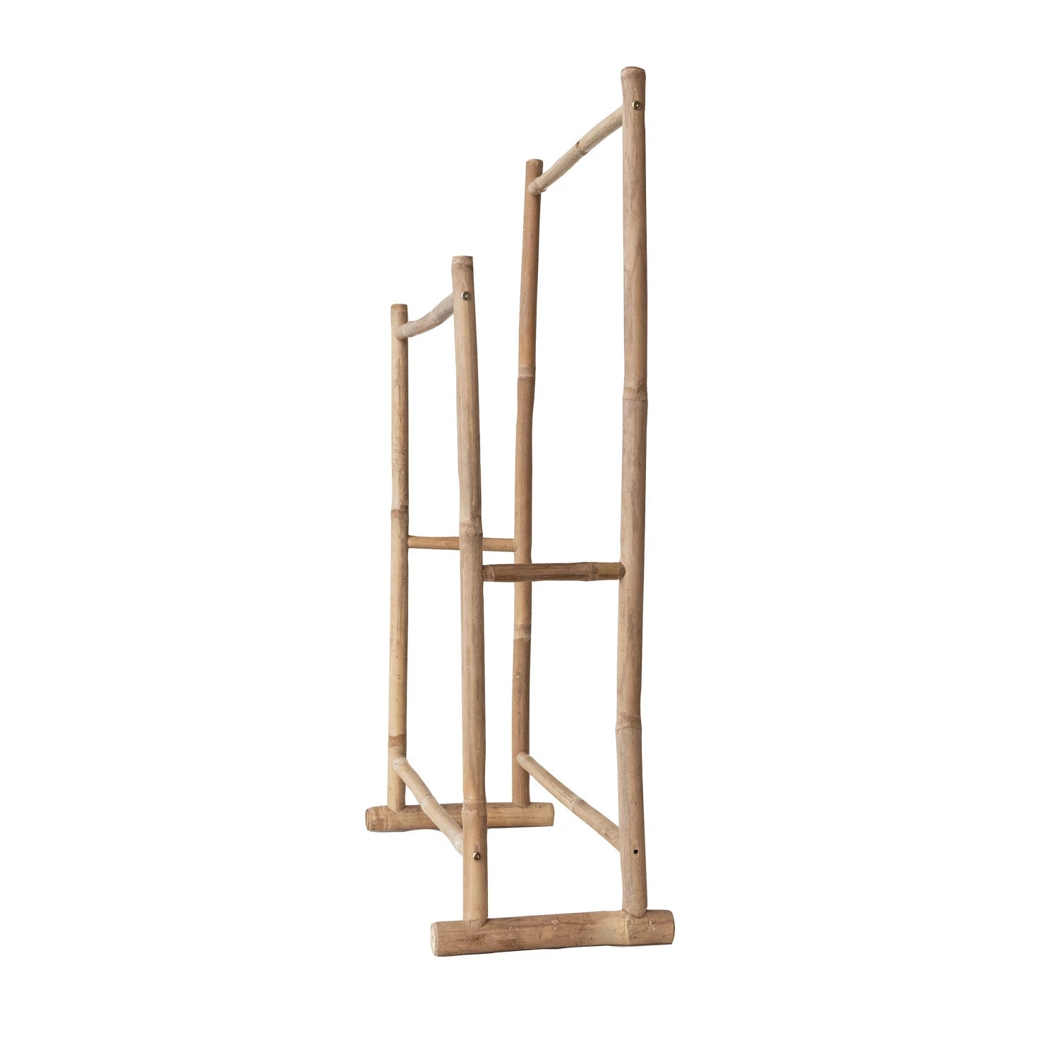 Bamboo Towel Rack, The Feathered Farmhouse