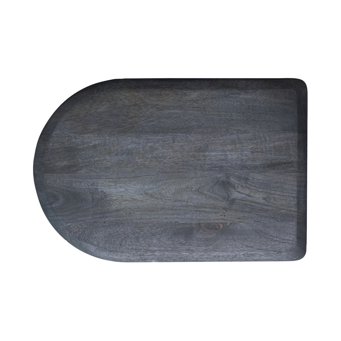 Mango Wood Arched Cheese/Cutting Board, Feathered Farmhouse