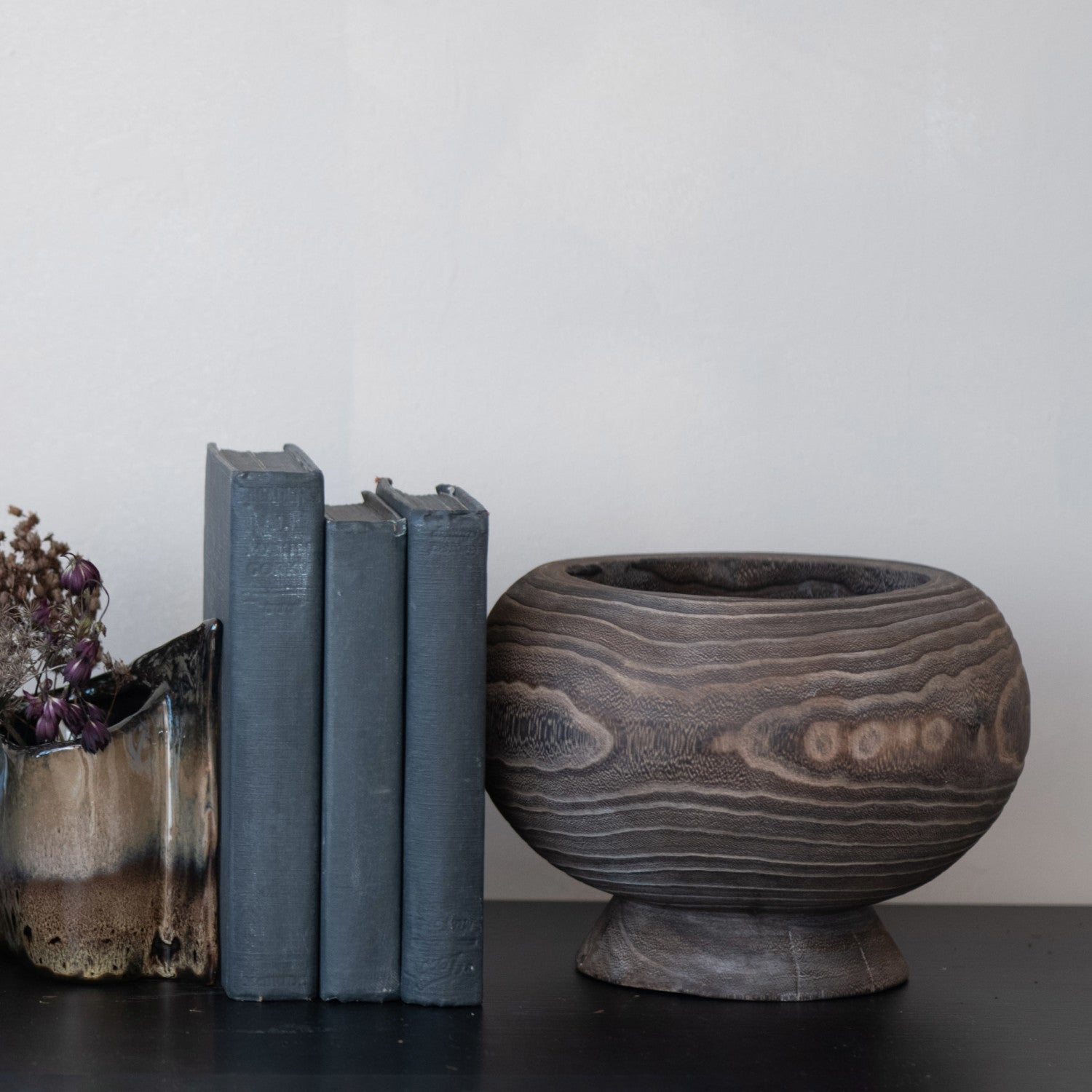 Paulownia Wood Planter, Feathered Farmhouse