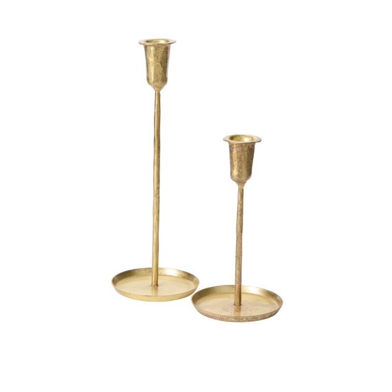 Auden Candleholder, Feathered Farmhouse