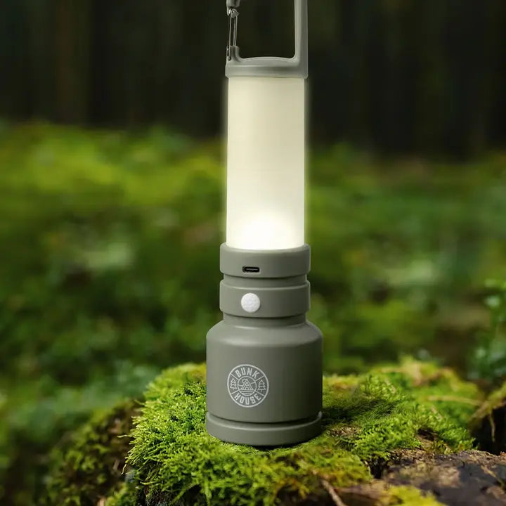 The Lookout 2-in-1 Rechargeable Lantern & Flashlight, Feathered Farmhouse