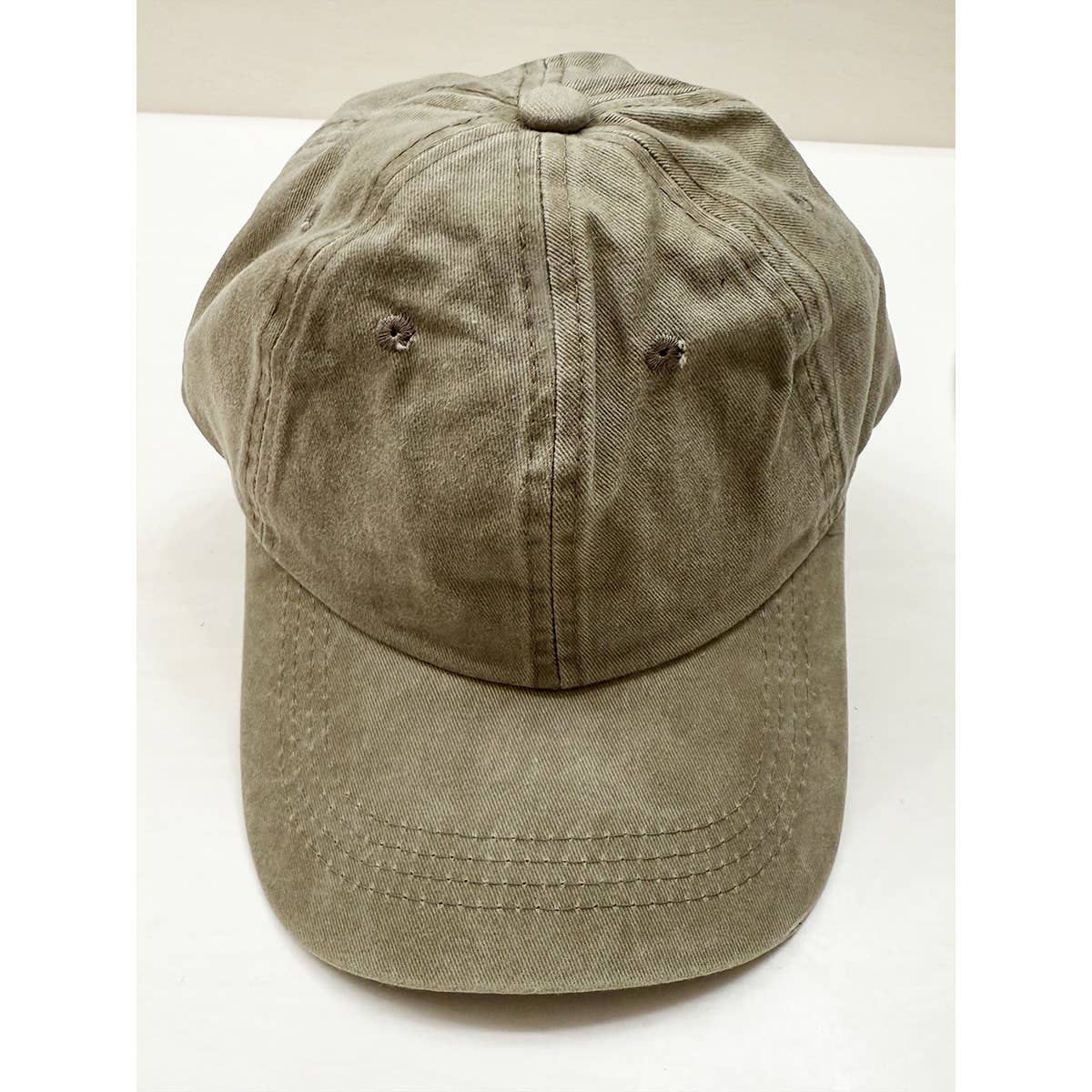 Classic Washed Baseball Cap, Feathered Farmhouse