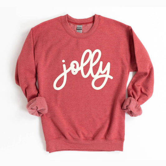 Jolly Sweatshirt, Feathered Farmhouse