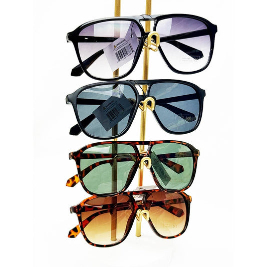 Vintage Style Fashion Shades Sunglasses, Feathered Farmhouse