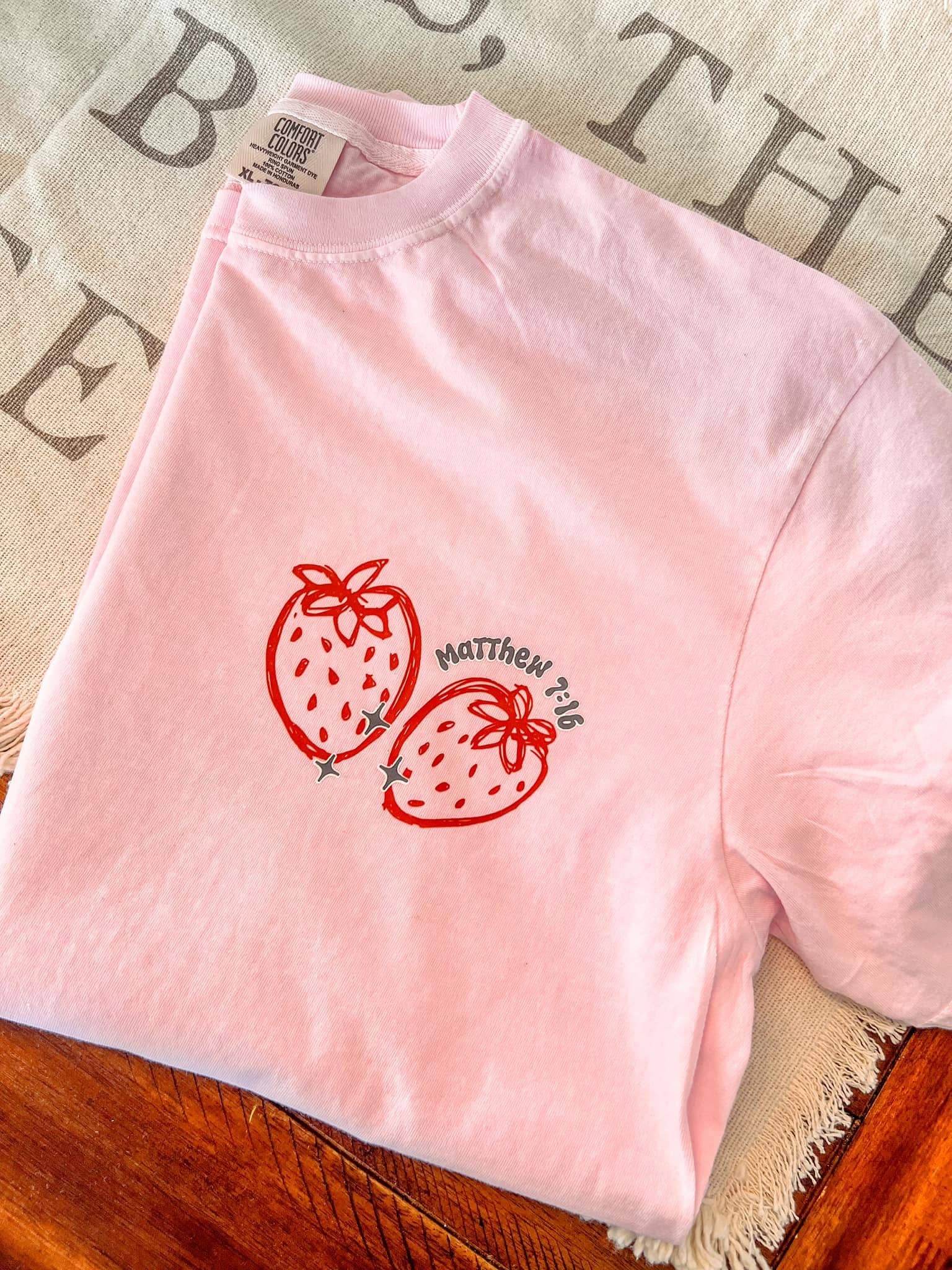 By The Fruit Tee, Feathered Farmhouse