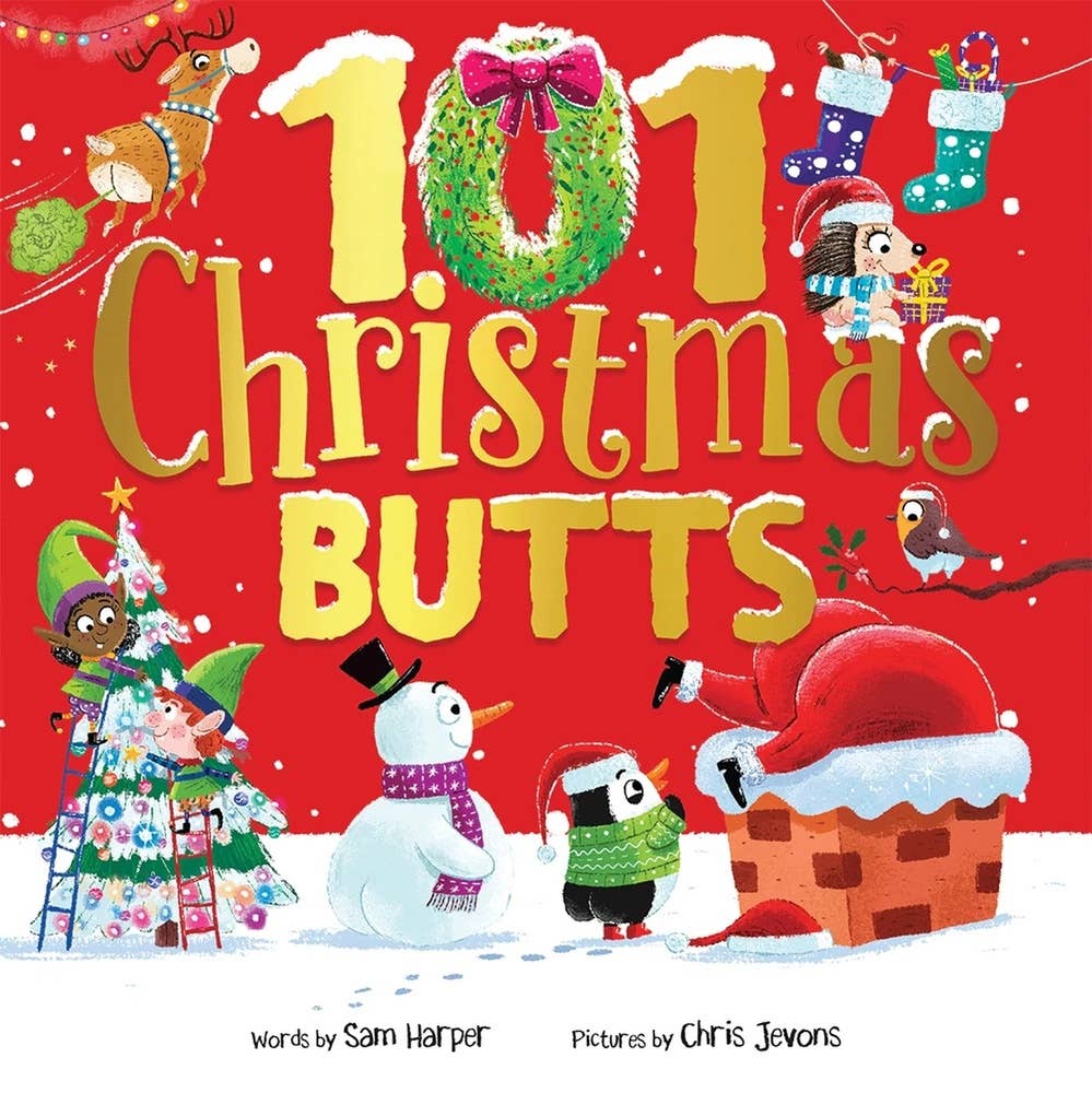 101 Christmas Butts, Feathered Farmhouse