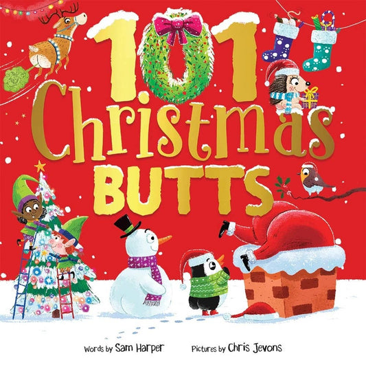 101 Christmas Butts, Feathered Farmhouse