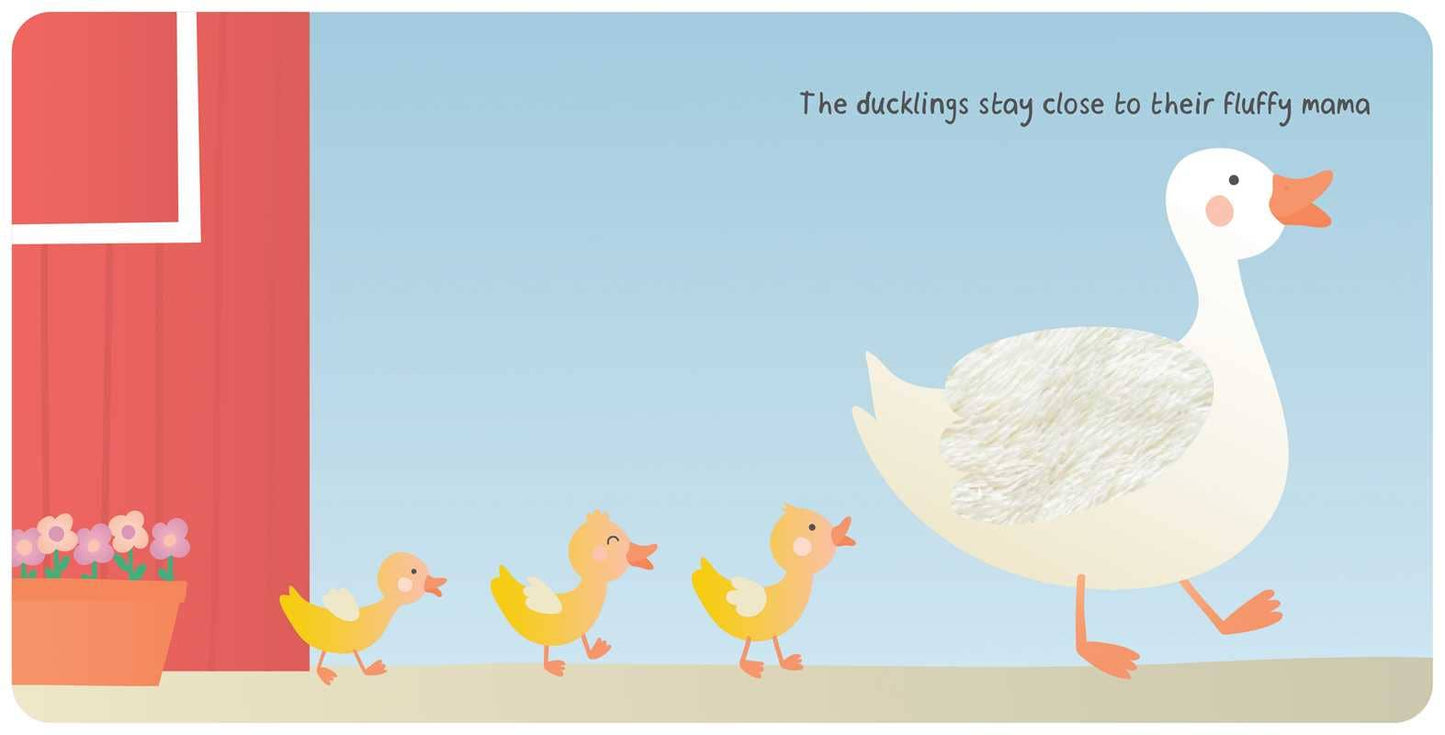 Farm Animals: My First Touch & Feel Book, Feathered Farmhouse