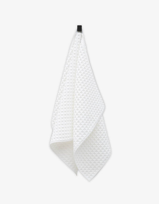 Cloud Waffle Hand Towel, Feathered Farmhouse