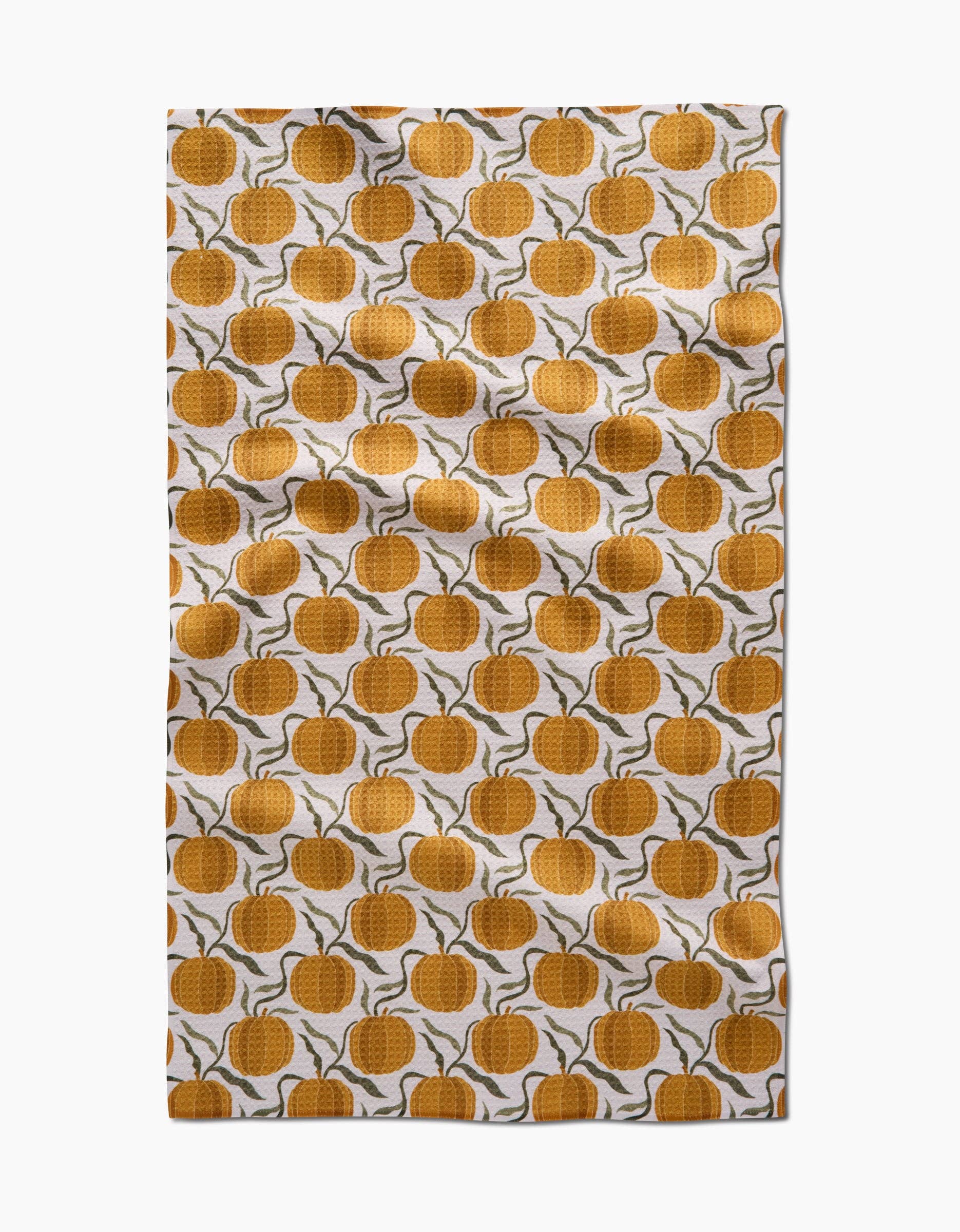 Hearth And Vine Tea Towel, Feathered Farmhouse