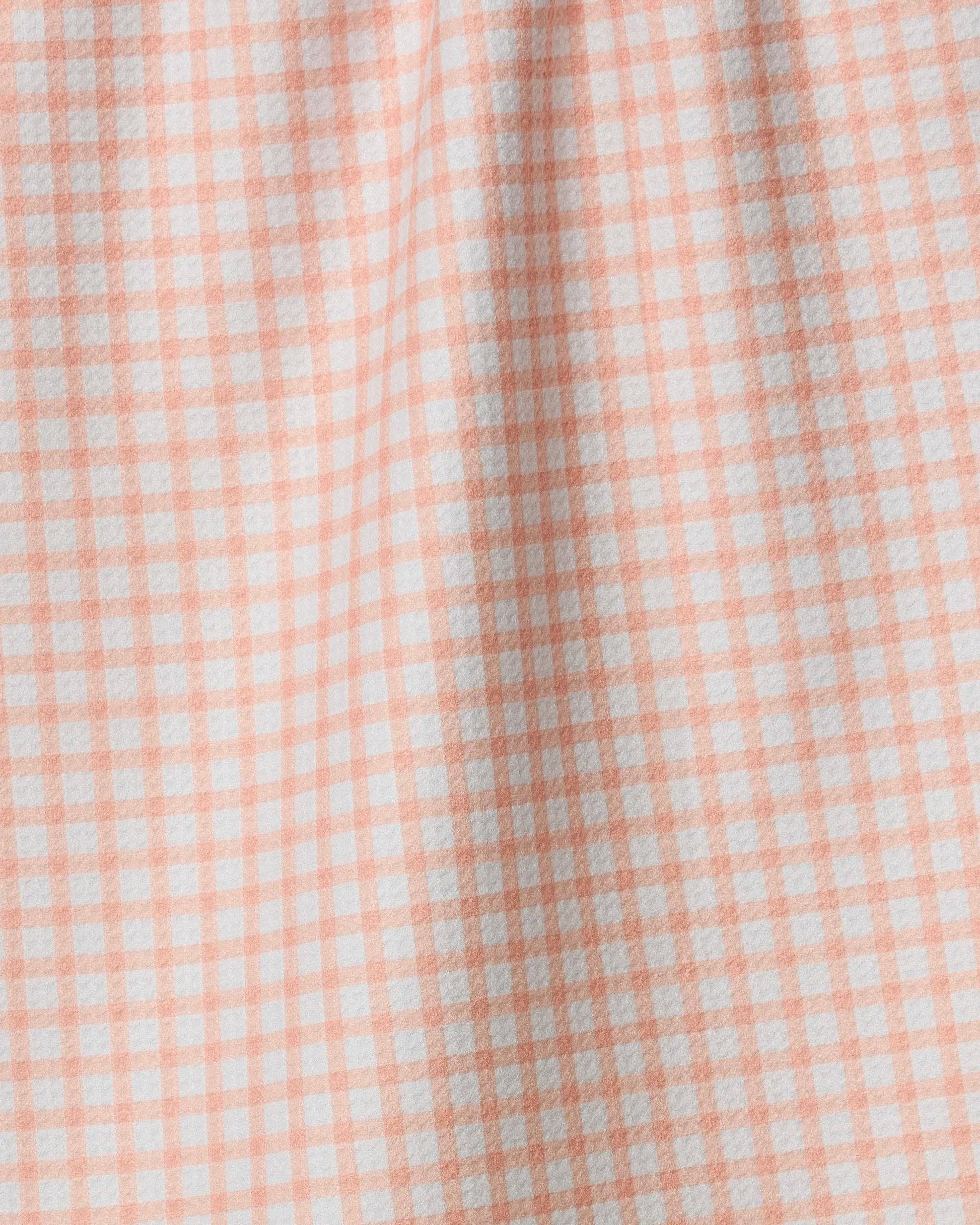 Peach Darling Tea Towel, Feathered Farmhouse