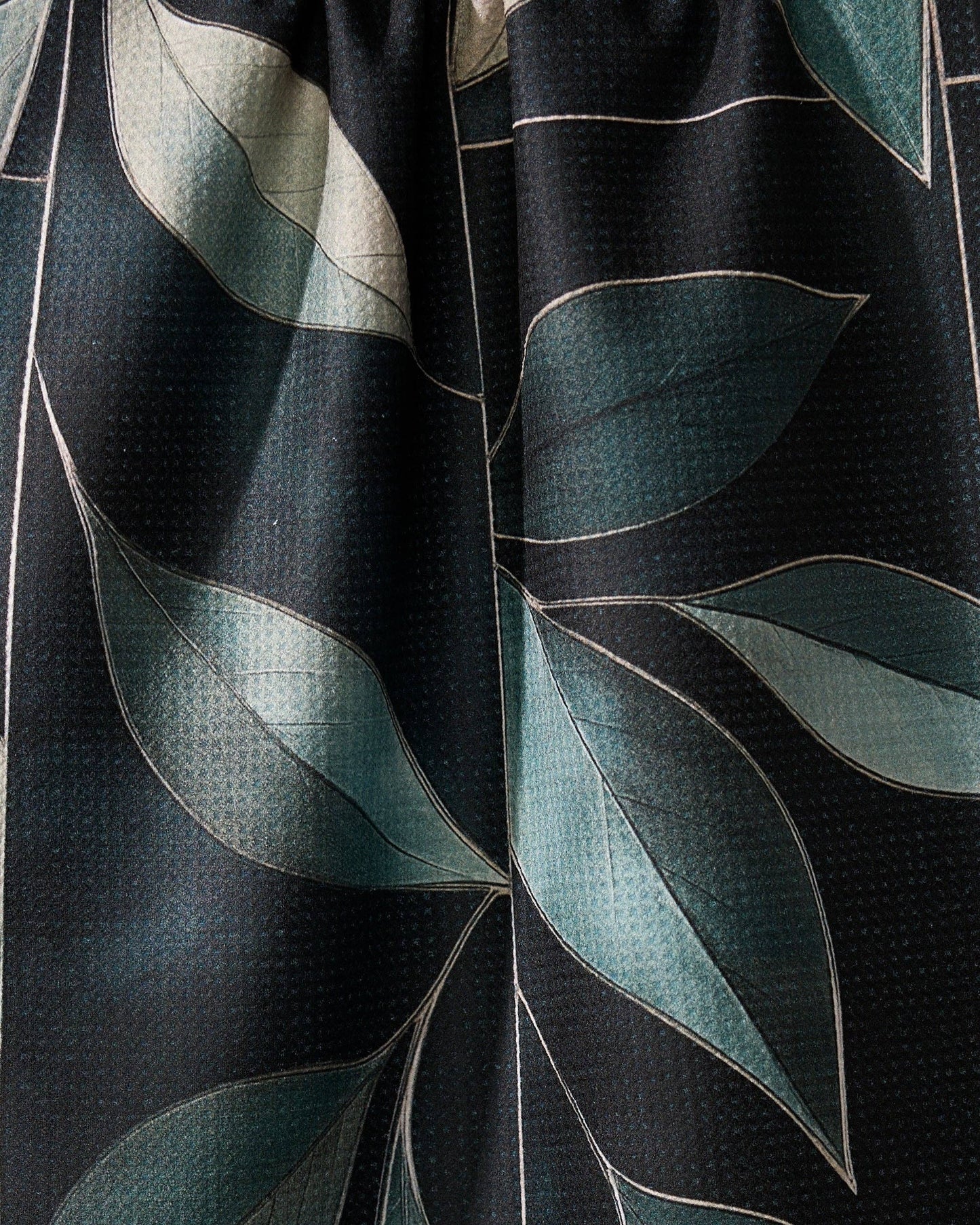 Modern Organic Tea Towel, Feathered Farmhouse