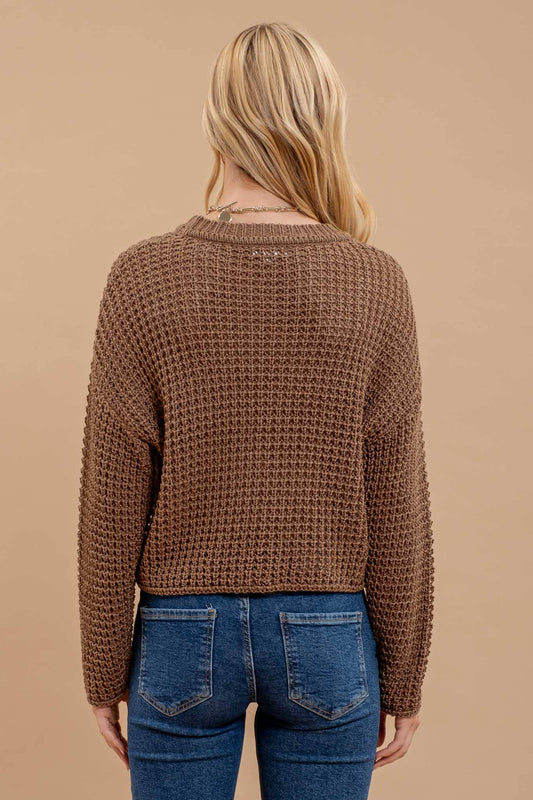 Madison Sweater, Feathered Farmhouse