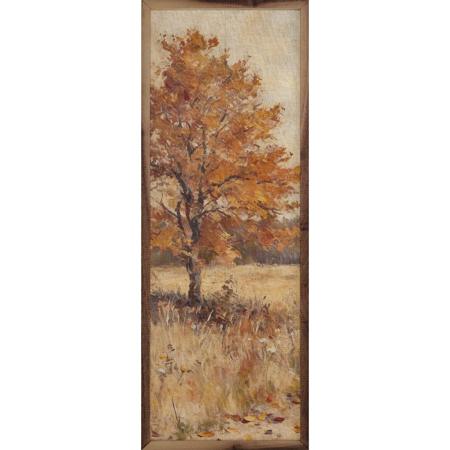 October Field Tree, Feathered Farmhouse
