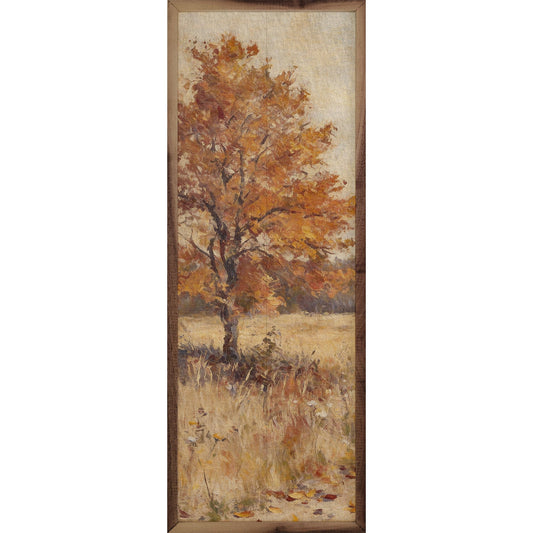 October Field Tree, Feathered Farmhouse