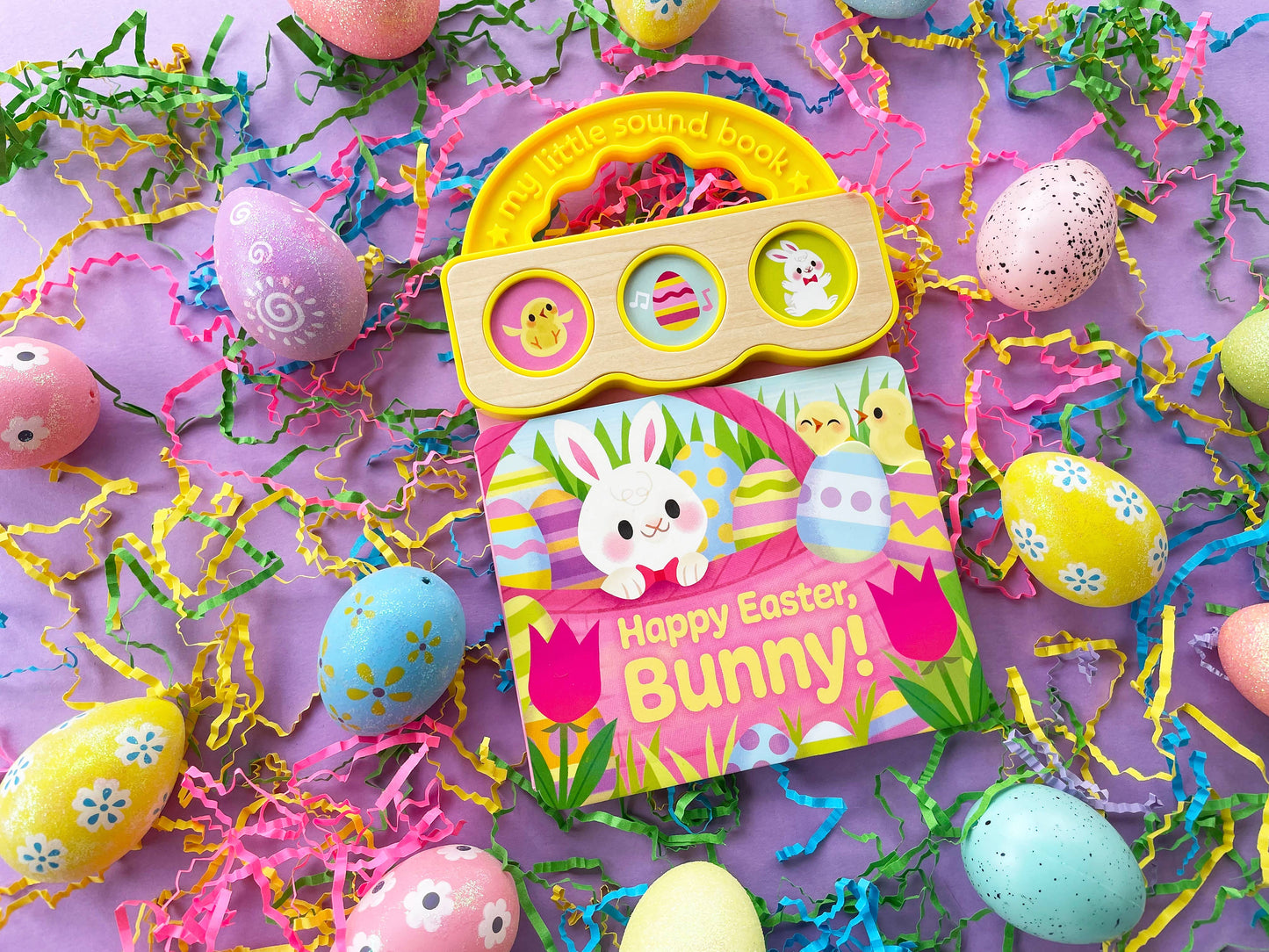 Happy Easter, Bunny! 3-Button Sound Book