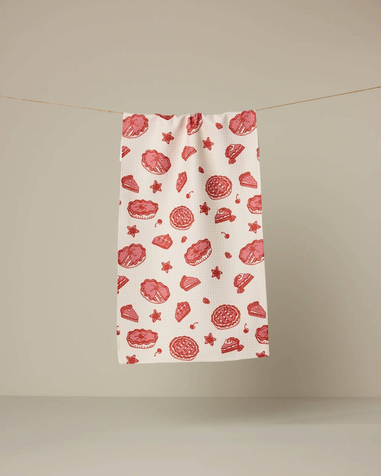 Pie-triotic Bar Towel, Feathered Farmhouse