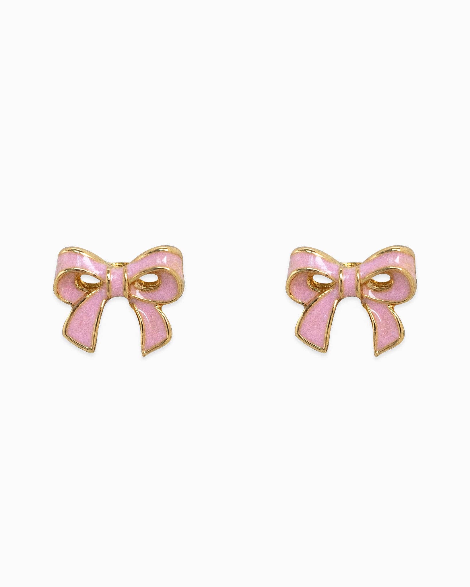 Pastel Bow Earrings, Feathered Farmhouse