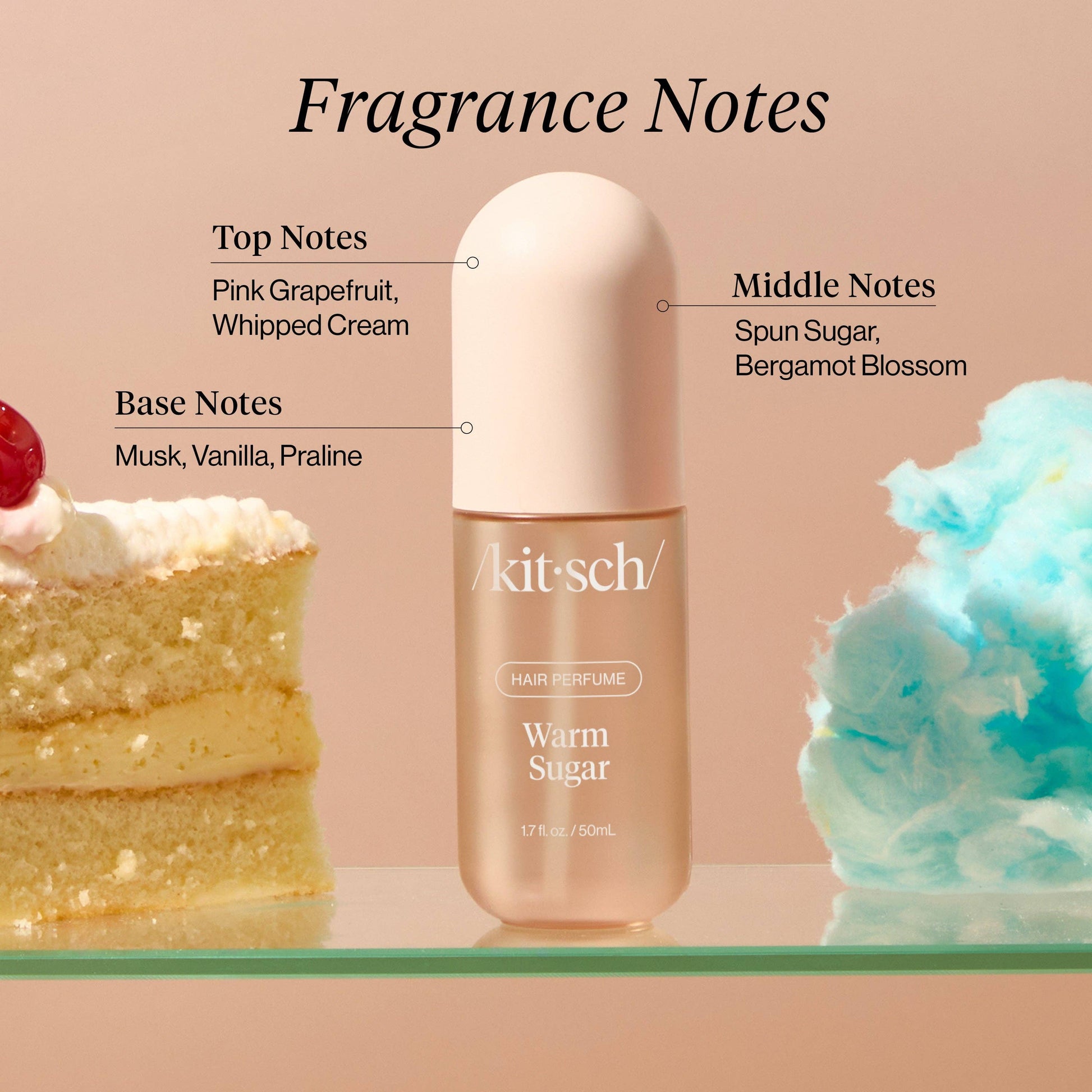 Warm Sugar Hair Perfume, Feathered Farmhouse
