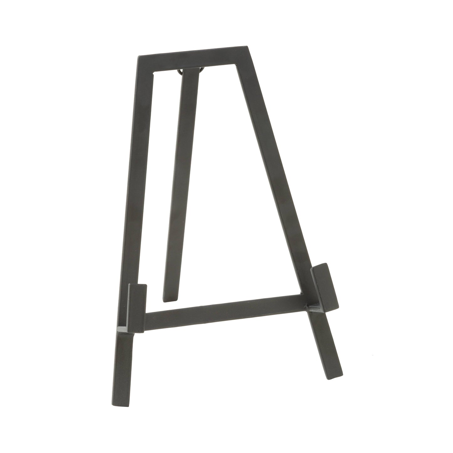 Black Tabletop A-Line Metal Easels, Feathered Farmhosue