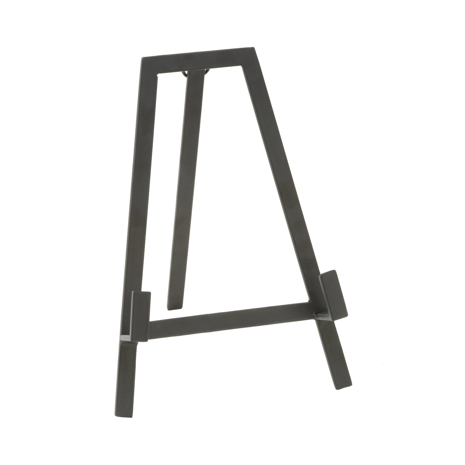 Black Tabletop A-Line Metal Easels, Feathered Farmhosue