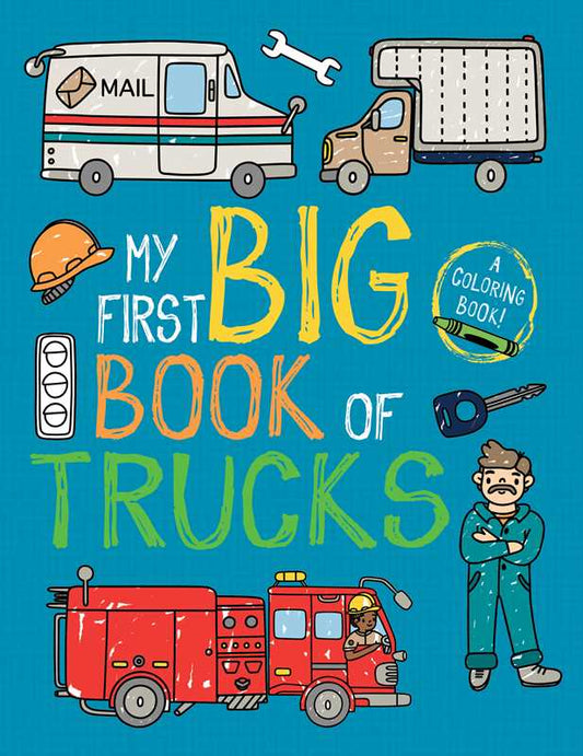 My First Big Book of Trucks, Feathered Farmhouse