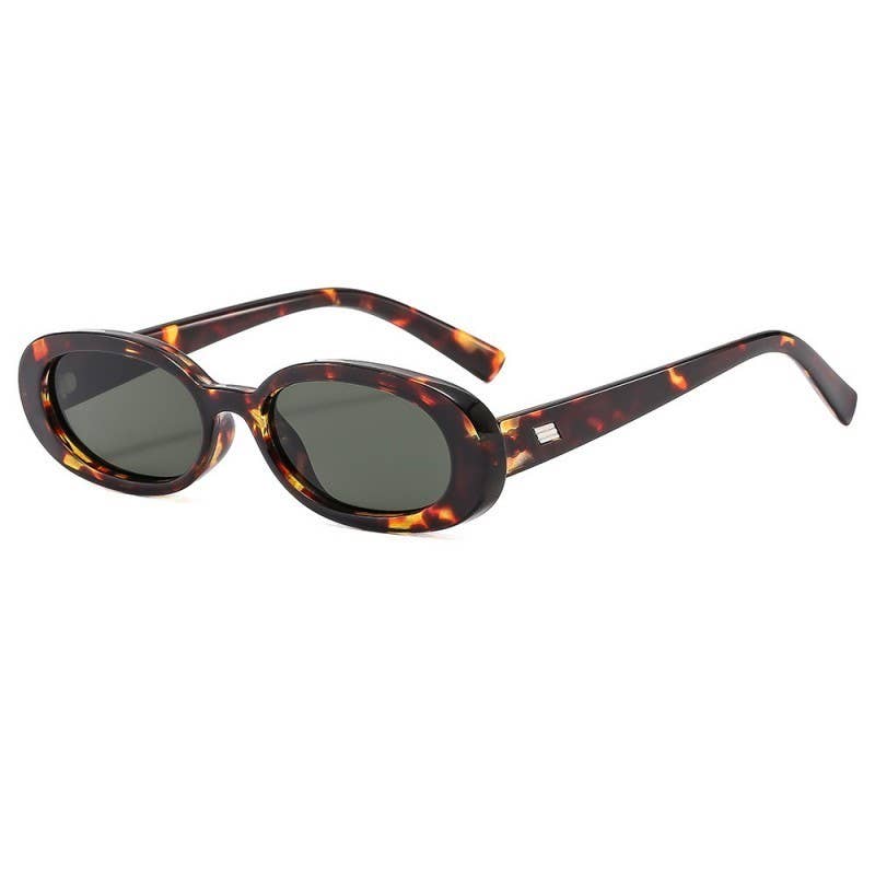 Retro Acetate Frame Sunglasses, Feathered Farmhouse