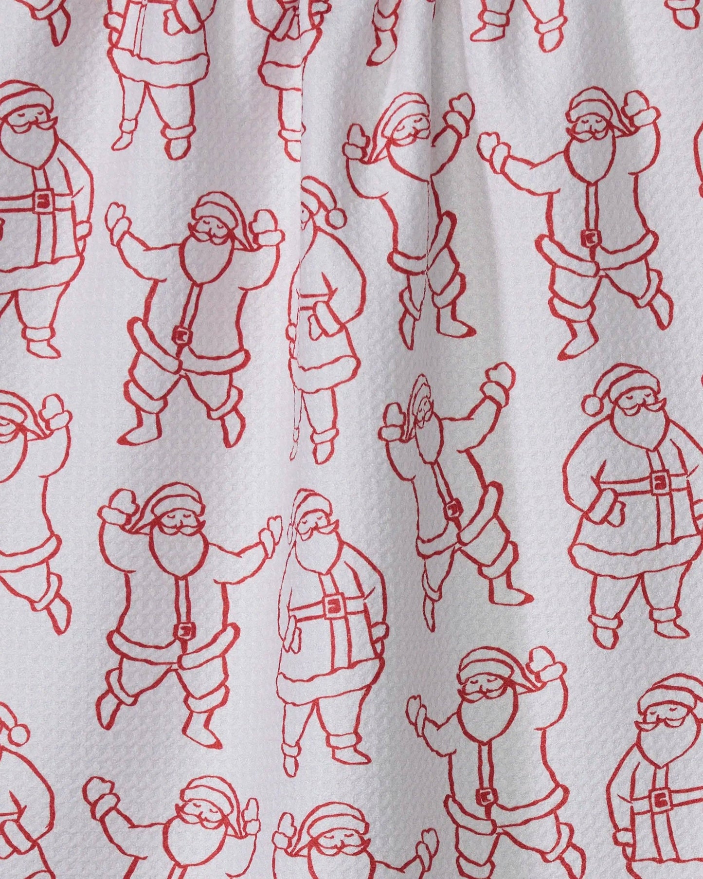 Santa Groove Tea Towel, Feathered Farmhouse