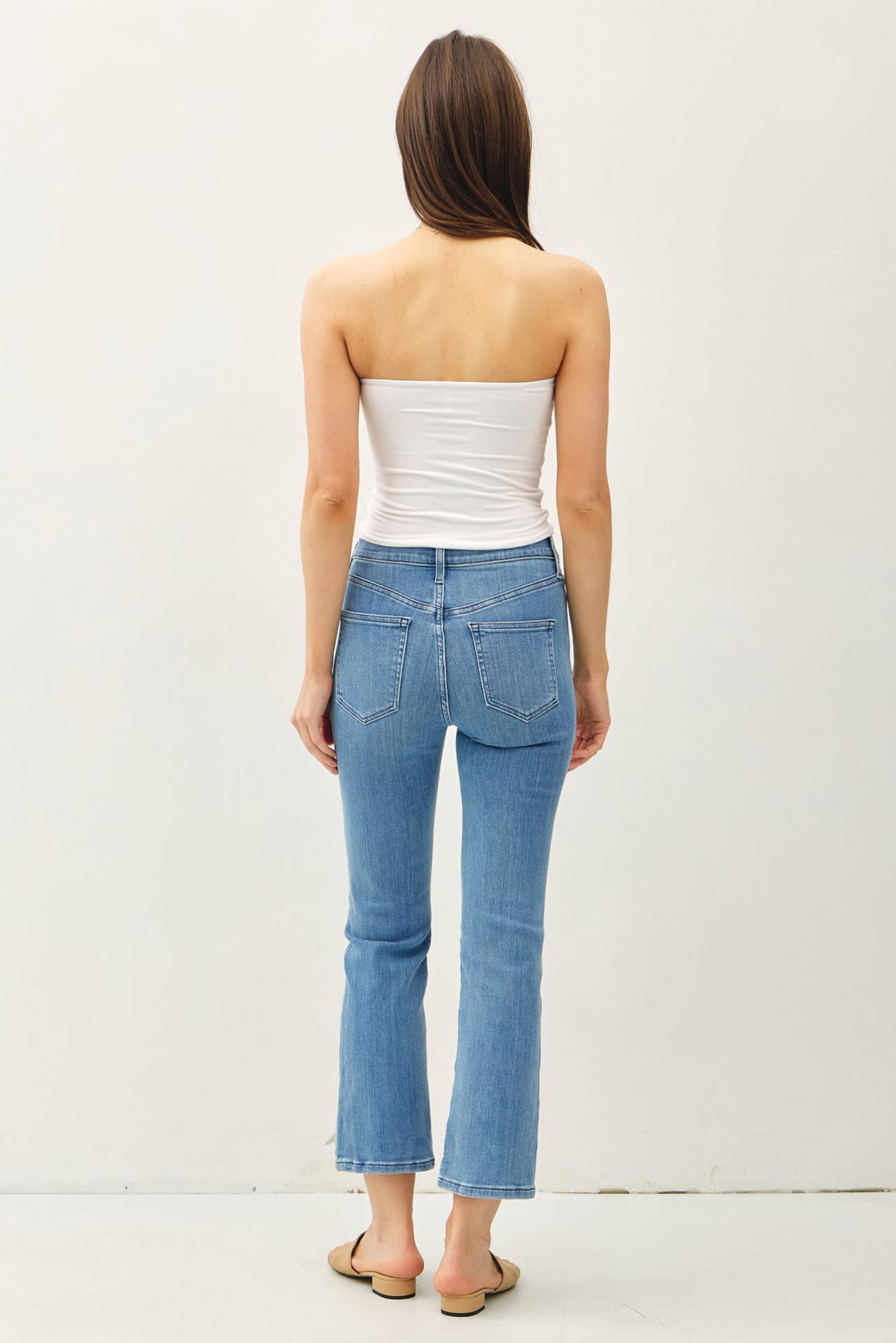 Basic Bandeau Top, Feathered Farmhouse