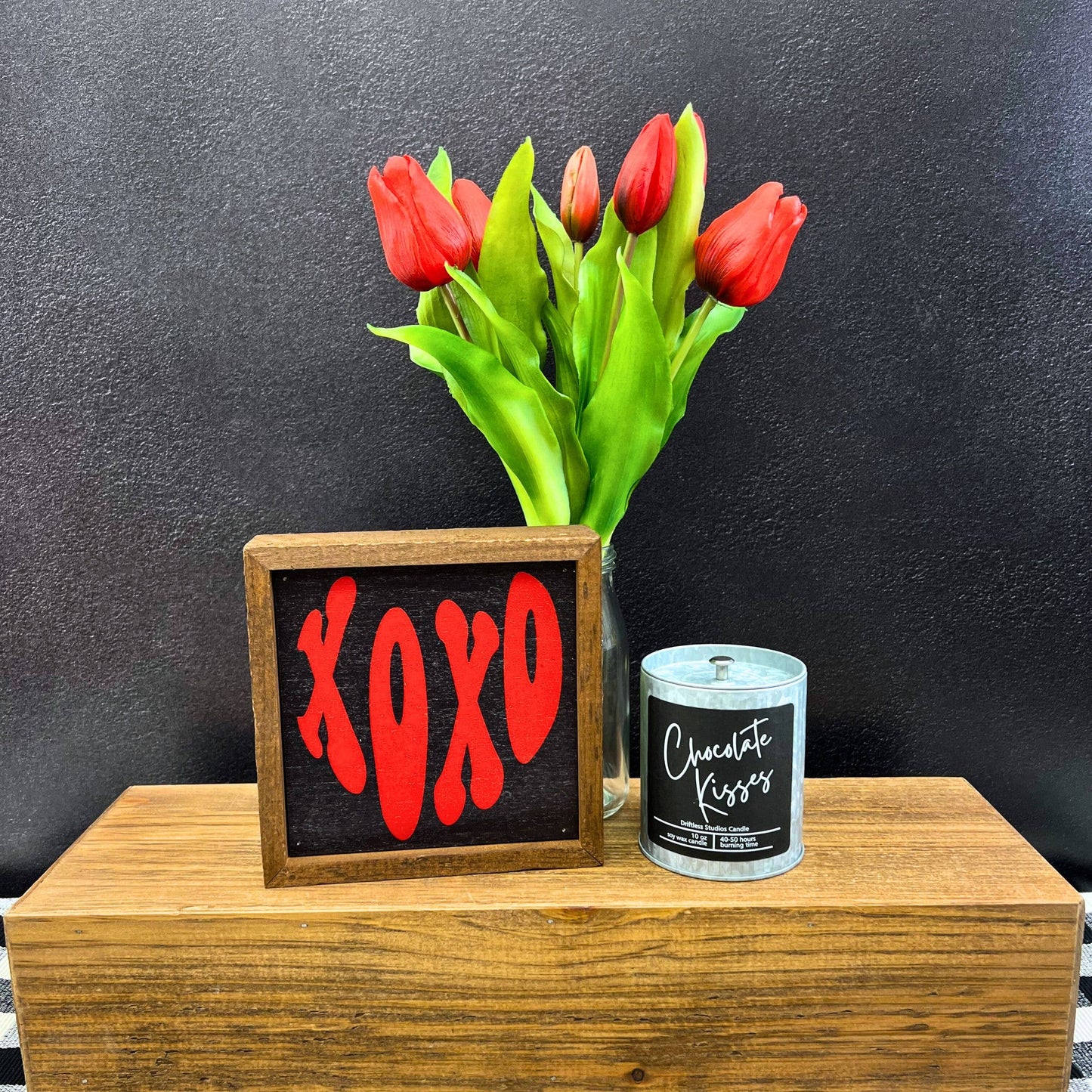 XOXO Valentines Sign, The Feathered Farmhouse