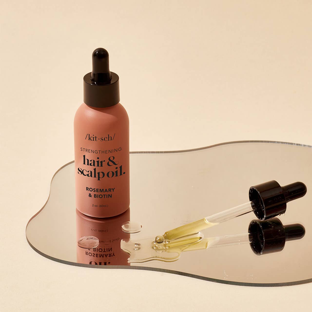 Strengthening Hair & Scalp Oil, Feathered Farmhouse