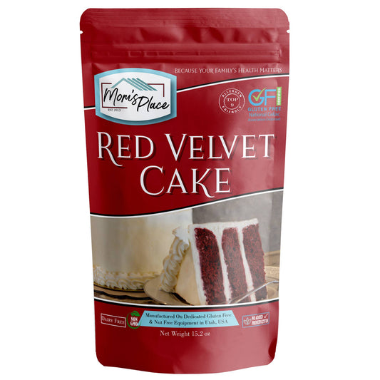 Gluten-Free Red Velvet Cake Mix, Feathered Farmhouse