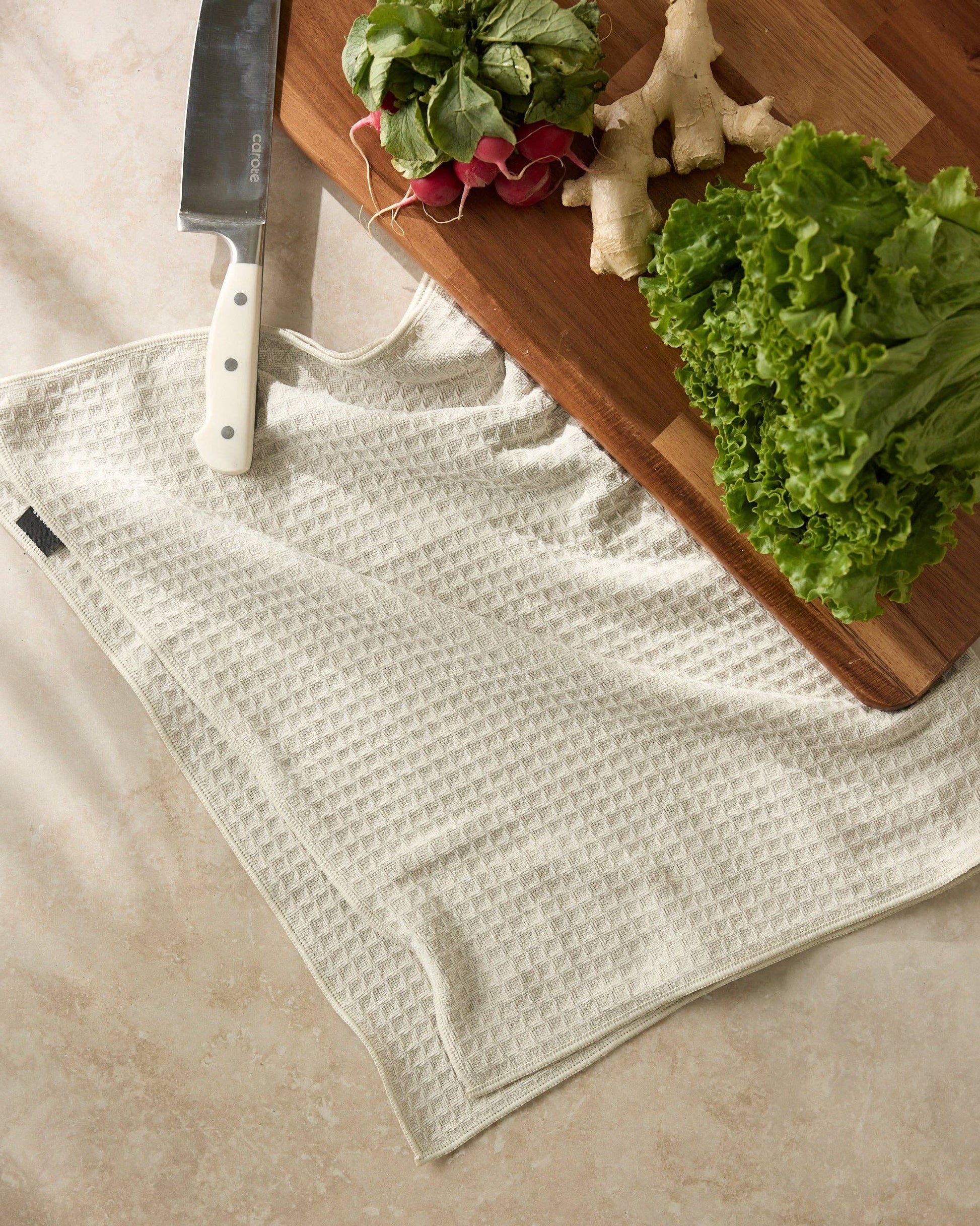 Vanilla Truffle Hand Towel, Feathered Farmhouse