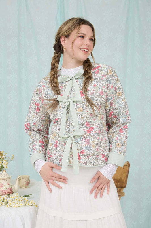 Suzi Quilted Jacket, Feathered Farmhouse